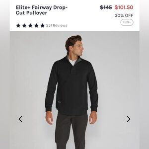 BYLT Elite+ Fairway Drop-Cut Pullover